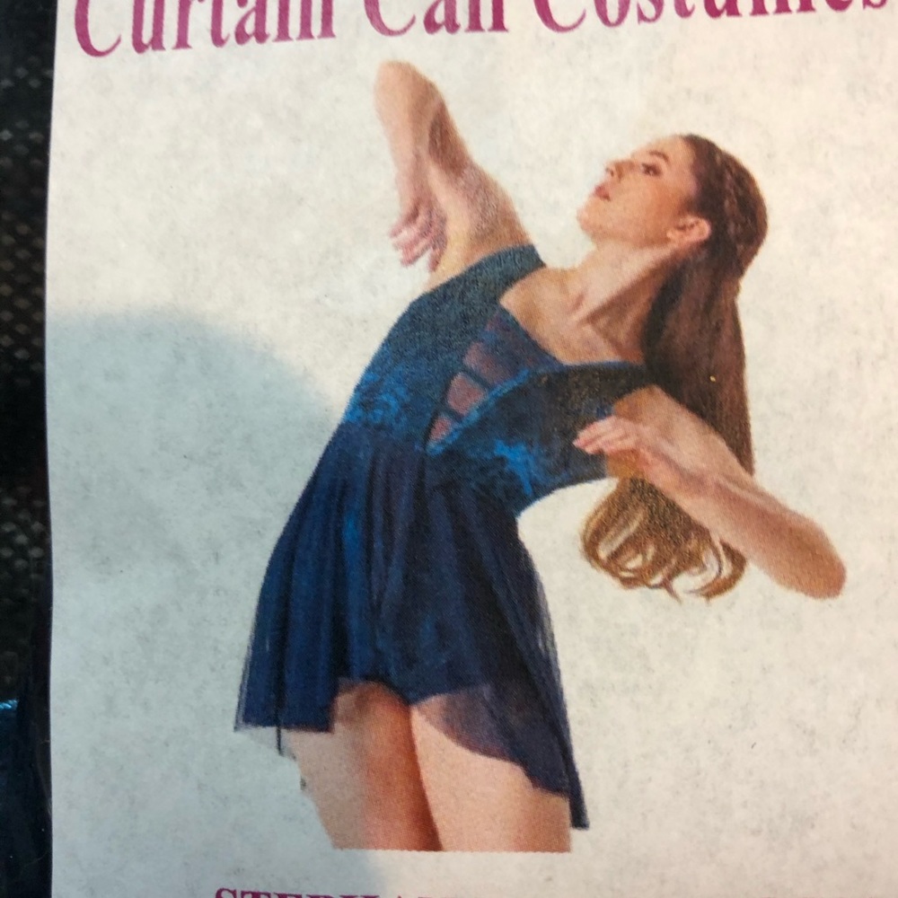 Contemporary ballet costume